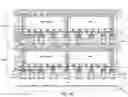 Fig. 78 - Logic drive based on chip scale package comprising standardized commodity programmable logic IC chip and memory IC chip