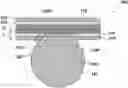 Fig. 01 - Apparatus including a terminal pad associated with a conductive trace and having an irregular surface topography