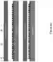 Fig. 13 - Selective micro device transfer to receiver substrate