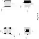 Fig. 26 - Selective micro device transfer to receiver substrate
