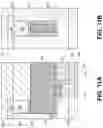 Fig. 11 - Fabrication and use of through silicon vias on double sided interconnect device