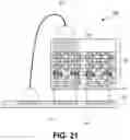 Fig. 17 - Fabrication and use of through silicon vias on double sided interconnect device