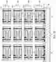 Fig. 16 - Package method of a modular stacked semiconductor package