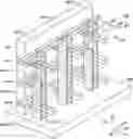 Fig. 01 - Widened conductive line structures and staircase structures for semiconductor devices