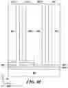 Fig. 11 - Widened conductive line structures and staircase structures for semiconductor devices