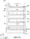 Fig. 13 - Widened conductive line structures and staircase structures for semiconductor devices