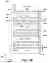 Fig. 17 - Widened conductive line structures and staircase structures for semiconductor devices