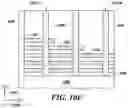 Fig. 22 - Widened conductive line structures and staircase structures for semiconductor devices