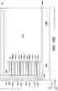 Fig. 32 - Vertical digit line for semiconductor devices