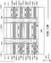Fig. 40 - Vertical digit line for semiconductor devices