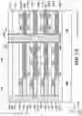 Fig. 41 - Vertical digit line for semiconductor devices