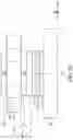 Fig. 22 - Semiconductor structure with vertical gate transistor