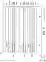 Fig. 16 - Vertical digit lines for semiconductor devices