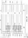 Fig. 36 - Vertical digit lines for semiconductor devices