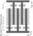 Fig. 19 - 3D memory devices and structures with thinned single crystal substrates