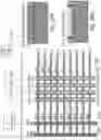 Fig. 45 - 3D memory devices and structures with thinned single crystal substrates