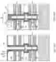 Fig. 13 - Multi-tier three-dimensional memory device with nested contact via structures and methods for forming the same