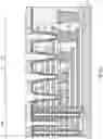Fig. 27 - Multi-tier three-dimensional memory device with nested contact via structures and methods for forming the same