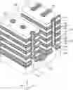 Fig. 01 - Ferroelectric material-based three-dimensional flash memory, and manufacture thereof