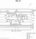 Fig. 11 - Display device having varying thickness insulating layer