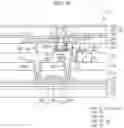 Fig. 20 - Display device having varying thickness insulating layer