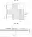 Fig. 03 - Light emitting diode stack including hydrophilic material layer