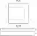 Fig. 05 - Light emitting diode stack including hydrophilic material layer