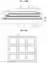 Fig. 100 - Light emitting diode stack including hydrophilic material layer