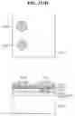 Fig. 123 - Light emitting diode stack including hydrophilic material layer