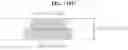 Fig. 127 - Light emitting diode stack including hydrophilic material layer