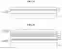Fig. 21 - Light emitting diode stack including hydrophilic material layer