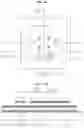 Fig. 91 - Light emitting diode stack including hydrophilic material layer