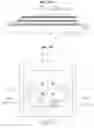 Fig. 93 - Light emitting diode stack including hydrophilic material layer