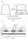 Fig. 02 - Touch panel integrating bending sensor for foldable OLED display