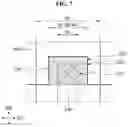 Fig. 08 - Display device having bank with main opening and sub-openings
