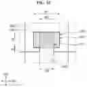 Fig. 13 - Display device having bank with main opening and sub-openings