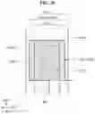 Fig. 21 - Display device having bank with main opening and sub-openings