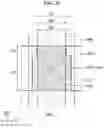 Fig. 27 - Display device having bank with main opening and sub-openings