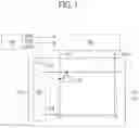 Fig. 02 - Display with overlapping conductive lines having a bridge portion