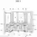 Fig. 04 - Display with overlapping conductive lines having a bridge portion