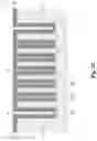 Fig. 16 - Trench pattern for trench capacitor yield improvement