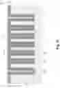 Fig. 19 - Trench pattern for trench capacitor yield improvement