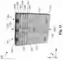 Fig. 12 - Semiconductor device structure