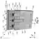 Fig. 14 - Semiconductor device structure