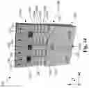 Fig. 15 - Semiconductor device structure