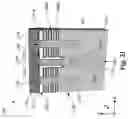 Fig. 22 - Semiconductor device structure