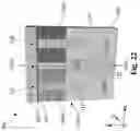 Fig. 23 - Semiconductor device structure