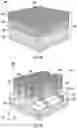 Fig. 13 - Power semiconductor devices including angled gate trenches