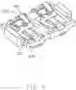 Fig. 10 - Electrical connector including a movable terminal having first and second beams