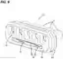Fig. 10 - Connector having seal member